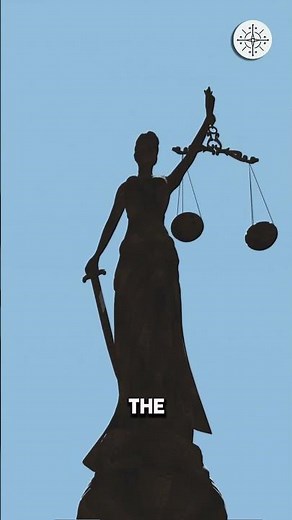 Woman as a symbol of justice