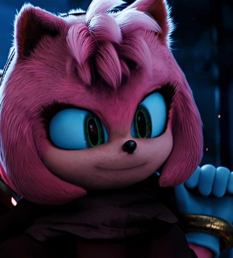 Edições de Sonic: Amy Rose em Sonic 3