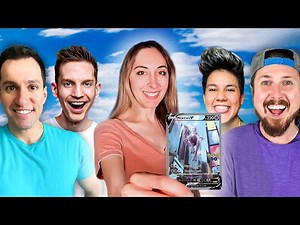 I Challenged the BIGGEST Pokémon Youtubers to a Pack Battle