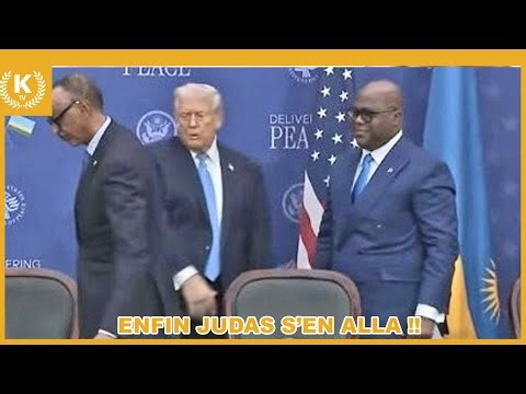 URGENT (1ʳᵉ PARTIE) : LE RWANDA/PROXY M23 DOIT QUITTER BUKAVU, GOMA ET BUNAGANA (12/24/2025).