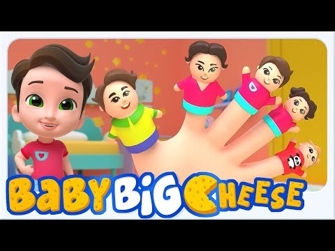 Baby Big Cheese 🧀👨‍👩‍👧‍👦🎵 | La Doigt Famille Chanson | Chanson Enfants en Français