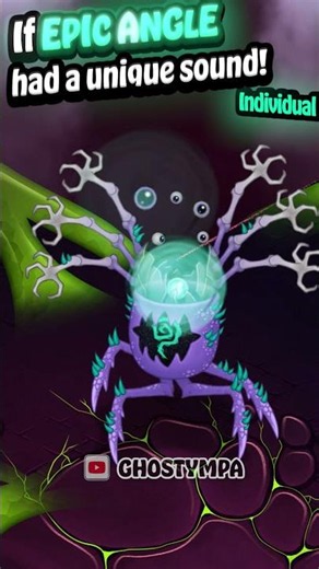 If EPIC ANGLOW had their OWN SOUND [My Singing Monsters] #shorts #animation