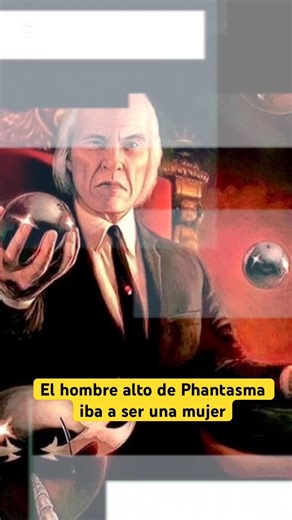 The tall man from Phantasm was originally going to be a woman #shorts