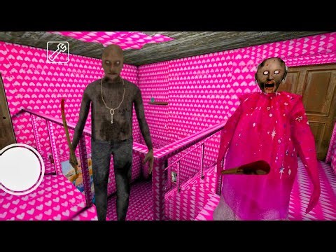 OMG Barbie Granny Is So Dangerous | Funny Horror Escape Gameplay