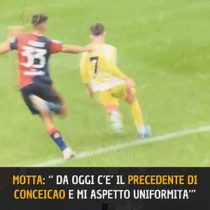 336K views · 2.9K reactions | Thiago Motta invoca uniformità sulle ammoniizoni per simulazione | Juventino 100x100 | Facebook