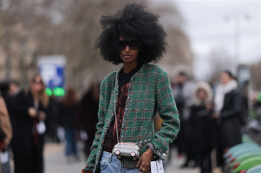 Honestly? These Tweed Jacket and Jeans Outfits Make Me Excited to Get Dressed This Winter