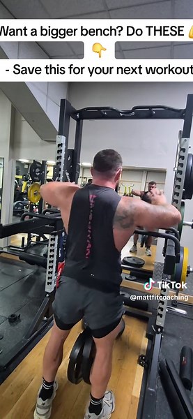💥 Want a bigger bench? Do these. 💥 Weighted pull-ups   dips build the same muscles that move the bar — chest, shoulders, triceps, and back. ✅ Pull-ups = shoulder stability & back strength ✅ Dips = triceps power & chest growth Together they balance your push–pull, protect your shoulders, and skyrocket your bench press 🚀 Strong pull-ups. Strong dips. Strong bench. 💪 #WeightedDips #WeightedPullups #BenchPressTips #UpperBodyStrength #GymTok