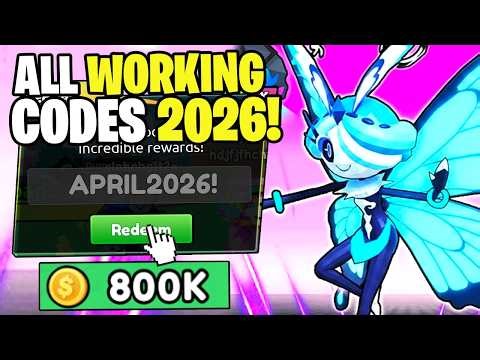 *NEW* ALL WORKING CODES FOR CATCH A MONSTER IN 2026! ROBLOX CATCH A MONSTER CODES