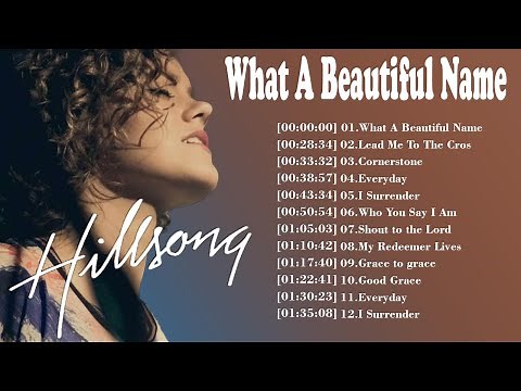What A Beautiful Name\\ Gospel Christian Songs Of Hillsong Worship