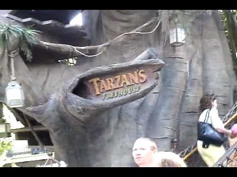 Disneyland Tarzan's Tree House