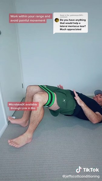 Meniscus Recovery Exercises: Effective Knee Rehab at Home