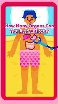 How many organs can YOU live without? Turns out: More than we thought.
