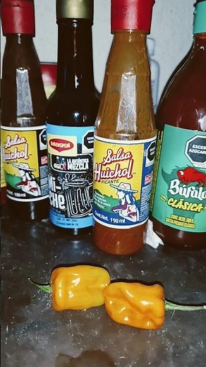 The best hot sauces in Mexico: Valentina, Huichol, Michemix, Buffalo