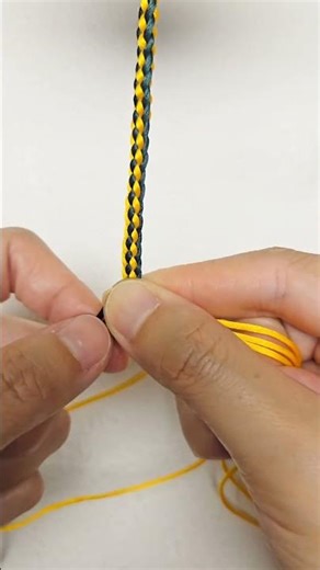 Macrame Basics 48: 8 Strings Knot Tutorial #shortstutorial #macrameknot #knottingtutorial #diy