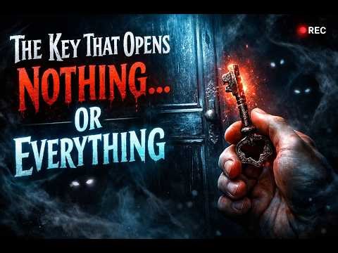 The Key That Doesn’t Fit Any Door – I Found a Door That Chose Me