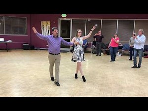 Round Dancing - Bolero - Demonstration - Phase 3