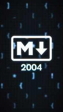 The Crazy History of Markdown
