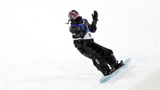 Gaon Choi falls, rallies to win halfpipe gold vs. Chloe Kim