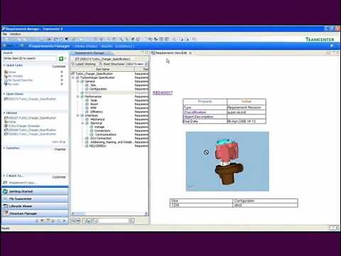 Teamcenter by Siemens - Product Lifecycle Management