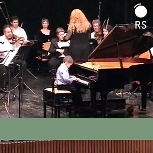115K views · 355 reactions | Ariel Lanyi is a musical genius who learned piano at the age of five. Just don't call him a prodigy! | Real Stories | Facebook