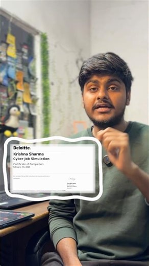 Deloitte Virtual Experience Program | Free Certificate #multiatoms