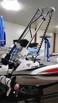 Humminbird TM360 and transducer mounting bracket