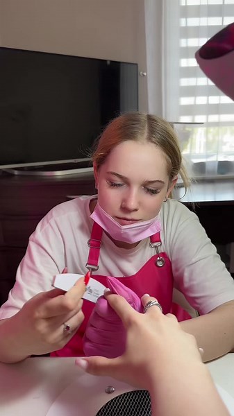 Inst:ston.nails #мастерманикюра #ногтиминск #ногтикаменка #ногти #nails #прикол #ногтевойприкол #клиенты