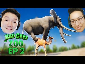 ЗААН + ТЭМЭЭ ??? | Bad Guys at Zoo EP-2 | w/‪@TJTemuujin‬