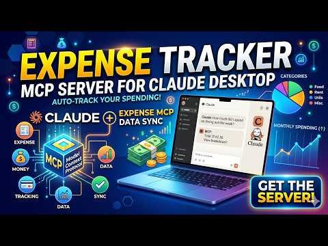 I Built an AI Expense Tracker MCP Server Using Claude Desktop 🤖💰