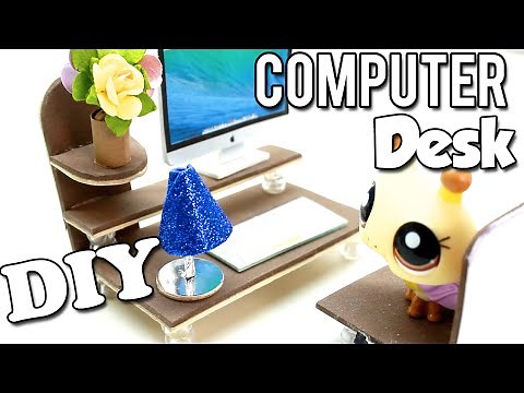LPS - DIY Computer Desk