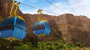 1.6K views · 59 reactions | ⚡ Fast fact ⚡ #Didyouknow the cliffside 'hanging village' of Al Habala was once only accessible by rope ladders. Today, you can reach this incredible attraction by cable car!  #VisitSaudi #SaudiSummerVibes | Visit Saudi | Facebook