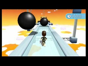 Wii Fit Plus Obstacle Course Advanced