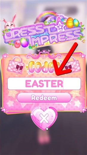 NEW CODE in DRESS TO IMPRESS EASTER UPDATE! 🐰 #dresstoimpress #roblox #dti