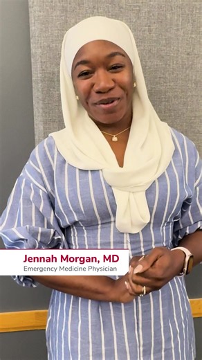Want to know how an emergency physician protects her health and safety? 🩺 Dr. Jennah Morgan shares three everyday habits and risky behaviors she avoids at all costs to stay out of the emergency department.