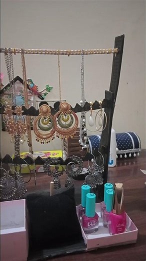 Cardboard se Jewelry Stand 😱 | Easy DIY #shorts#shortvideo