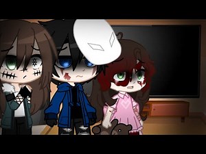 • Creepypasta react to dear 2045 • requested • short • credits in the description •