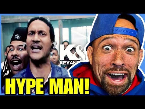 Key & Peele - Rap Battle Hype Man! Damn, he was special needs and got that lol...
