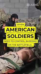 Carried in every American soldier's first-aid kit is the Israeli Emergency Bandage. The bandage stems blood loss, prevents infection, and allows soldiers to stabilize a wound with just one hand, helping save American lives. Israel innovates. Americans benefit. 🇺🇸🇮🇱 | AIPAC