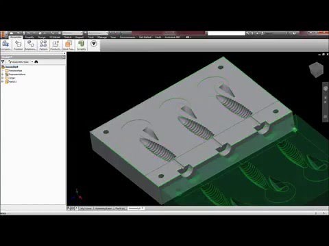 Making Injection Molds Using Inventor!