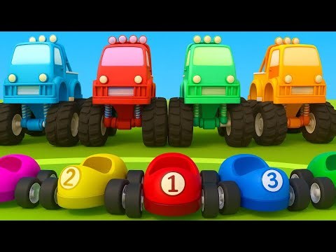 10 episodes of a cartoon about the adventures of cars, trucks, and street vehicles.