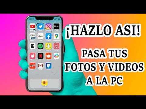 Así es Como DEBES pasar Fotos y Videos de un Iphone a la PC | Paso a Paso 2021