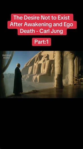 The Desire Not to Exist After Awakening and Ego Death - Carl Jung #psychology #jungian #individuation #ShadowWork #usa