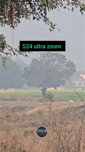 Watch till the end 😲 Samsung Galaxy S25 Ultra 100x Zoom Test Power 🔥 #s25ultra #zoom #samsung #fyp
