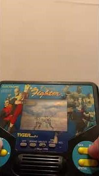 Virtua Fighter Sega Tiger Handheld Electronic Game 1995