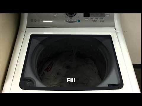 GTW680 washer sounds - fill