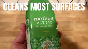 Watch Method Antibac All Purpose Cleaner, Review on Amazon Live