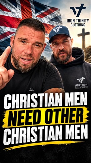 Christian Men Need Other Christian Men | Meet My Mate Steve ✝️ #ChristianMen #JesusChrist