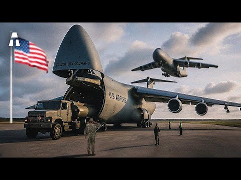 C-5 Galaxy : L’Avion Militaire le Plus Impressionnant au Monde