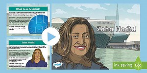 All About Zaha Hadid PowerPoint