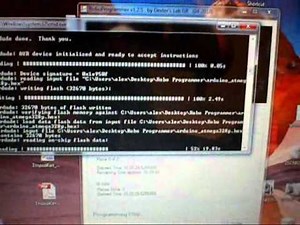 RoboProgrammer – Automated AVR (or PIC etc) programmer